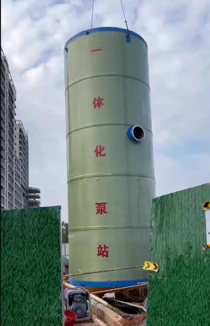 澜沧一体化泵站