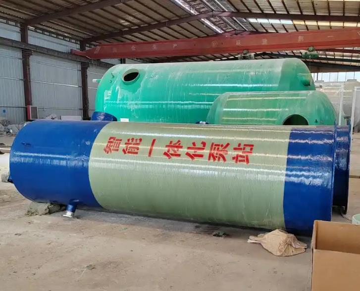 澜沧一体化泵站